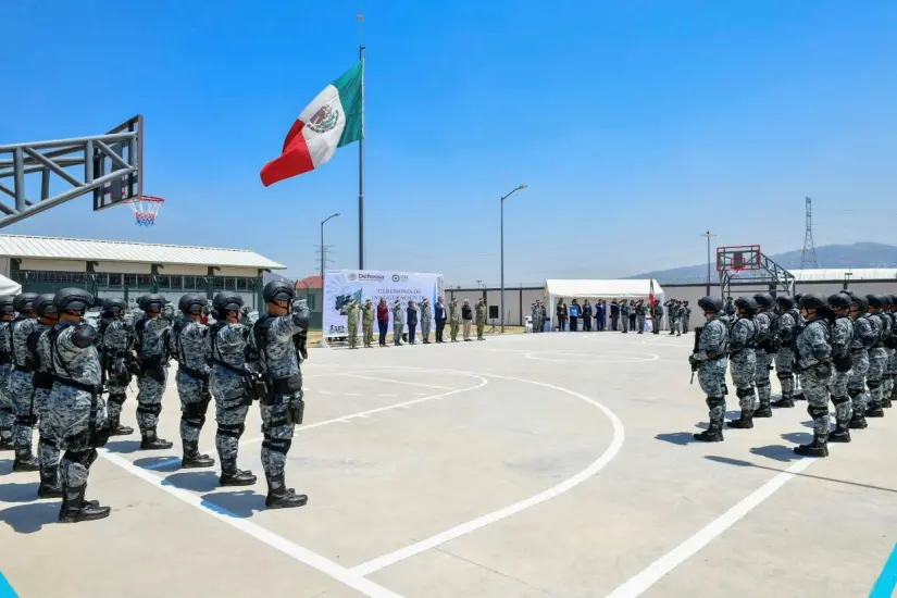 Inauguran instalaciones de la Guardia Nacional. Foto: Cortesía
