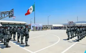 Inauguran instalaciones de la Guardia Nacional en el Valle de Chalco