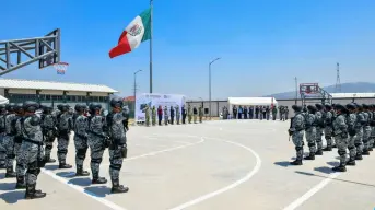 Inauguran instalaciones de la Guardia Nacional en el Valle de Chalco