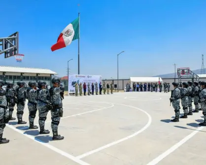 Inauguran instalaciones de la Guardia Nacional en el Valle de Chalco