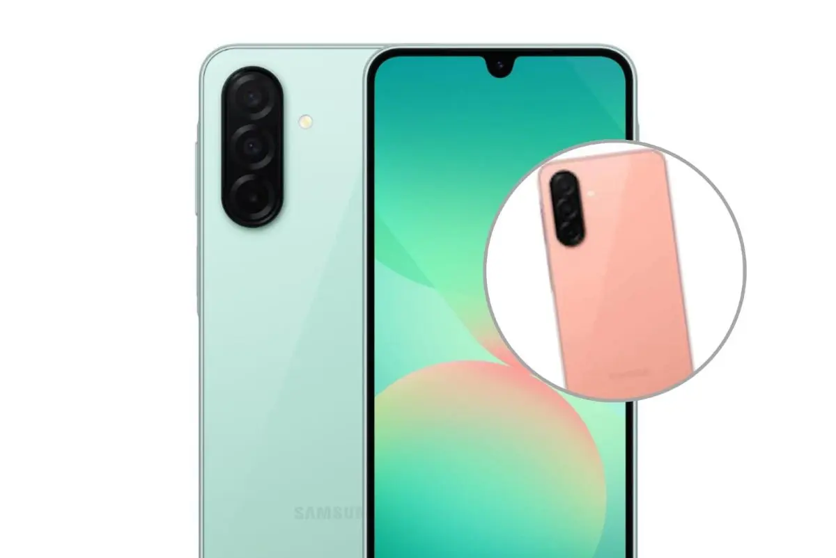 Samsung Galaxy A26 equipado con memoria RAM de hasta 8 GB. Foto: Cortesía