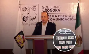 Así lucen las nuevas placas vehiculares en Sonora: este es su moderno diseño