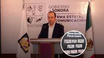 Así lucen las nuevas placas vehiculares en Sonora: este es su moderno diseño