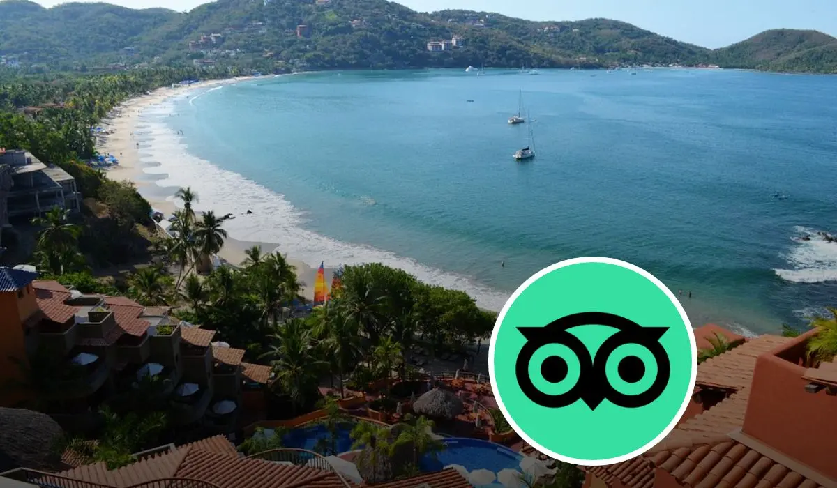 La playa La Ropa en Zihuatanejo es calificado como uno de los mejores destinos en TripAdvisor