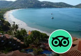 Playa La Ropa en Zihuatanejo recibe el premio "Travellers Choice" de TripAdvisor