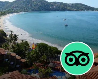 Playa La Ropa en Zihuatanejo recibe el premio "Travellers Choice" de TripAdvisor