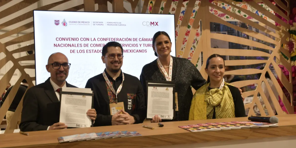 CDMX gana el premio Lo Mejor de México 2025. Foto: cortesía