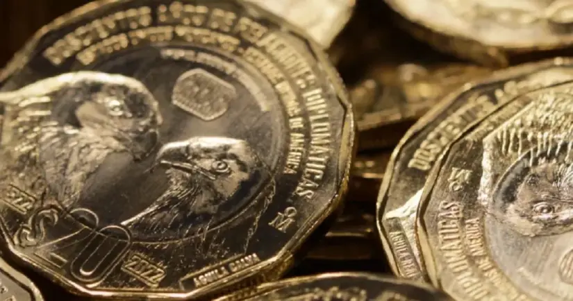 Precio de compra en Banorte de las monedas conmemorativas