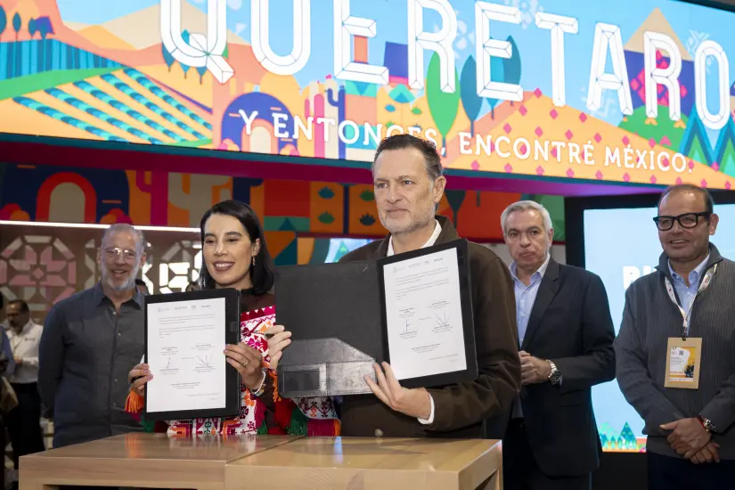 Querétaro con nueva ruta de vuelo a España. f