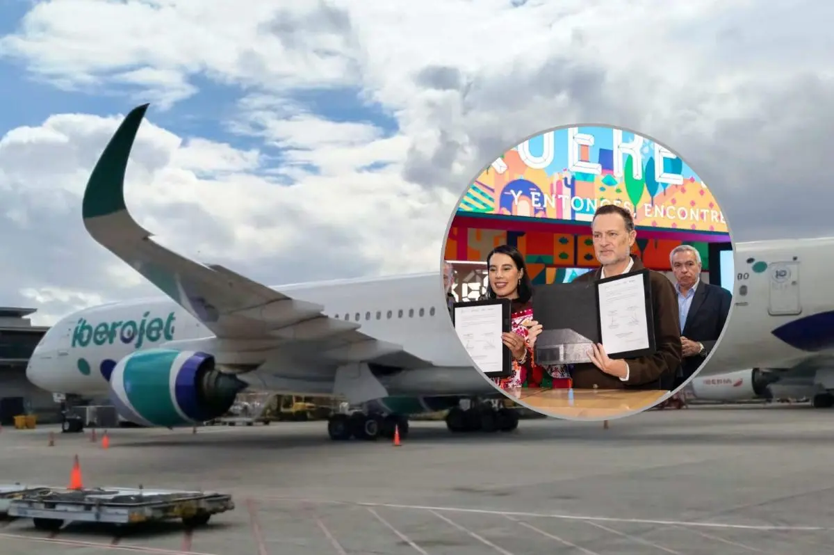 Querétaro anuncia vuelo directo a Madrid. Foto: Cortesía