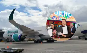 Querétaro concreta vuelo directo a Madrid de la aerolínea Iberojet