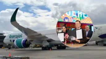 Querétaro concreta vuelo directo a Madrid de la aerolínea Iberojet