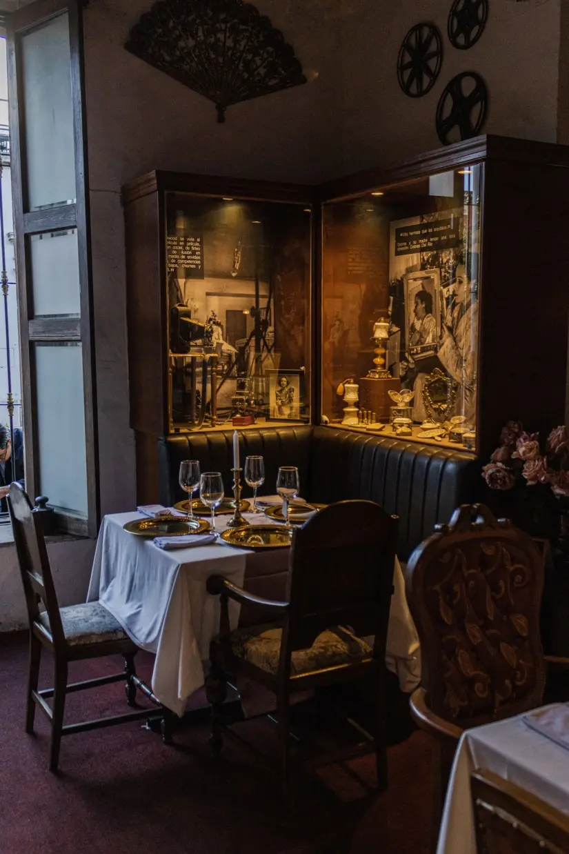 De esta manera puedes llegar a Mendoza Restaurante Antiguo. Foto: Facebook Mendoza Restaurante Antiguo.