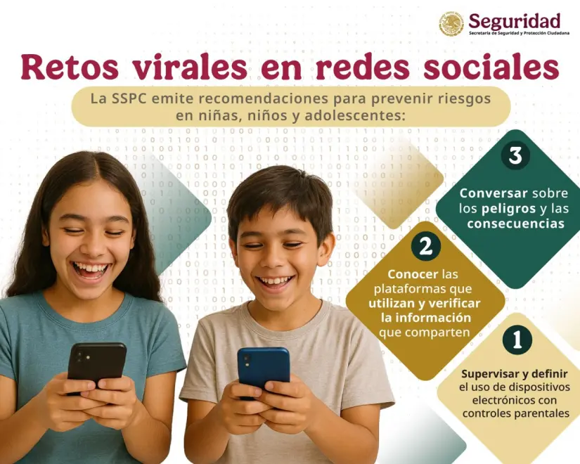 Protege la seguridad de tus hijos y/o hijas en la red. Foto: cortesía