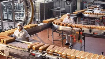 Ventas de Grupo Bimbo suben 10.8% en primer trimestre del 2025