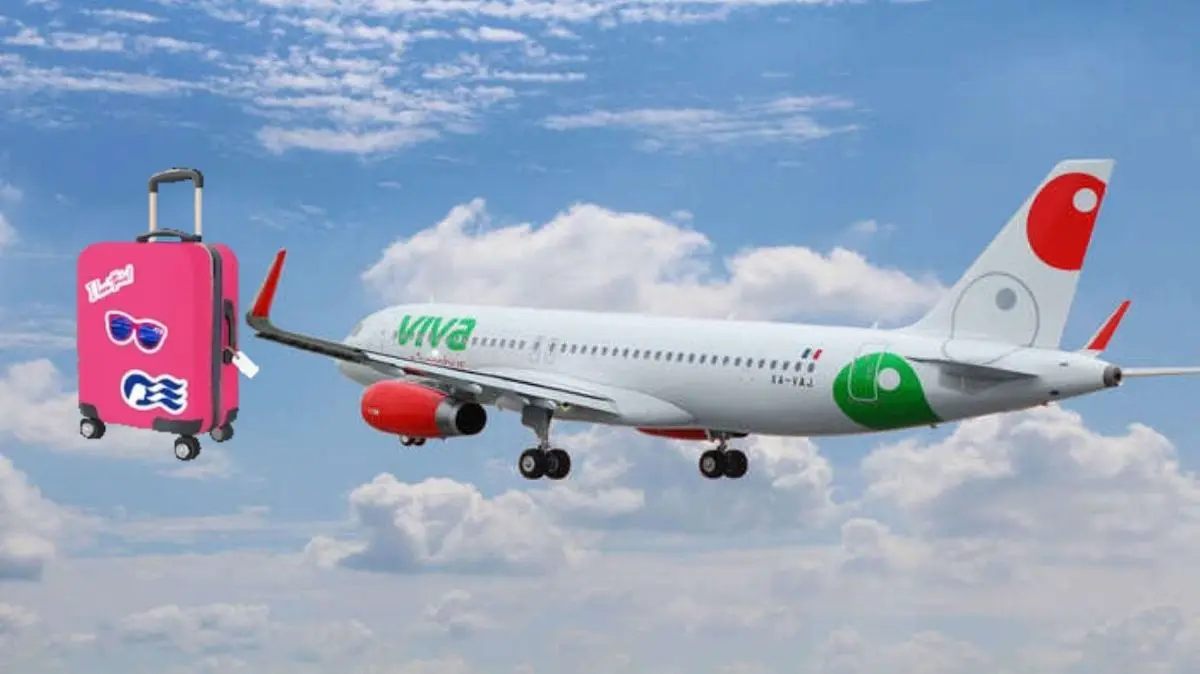 VIVA tendrá más rutas de vuelo para Monterrey. Foto; Cortesía