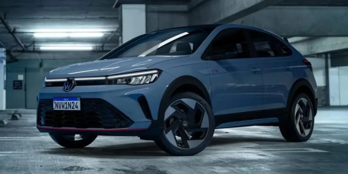 Así luce el nuevo Nivus GTS 2026. Foto: Volkswagen