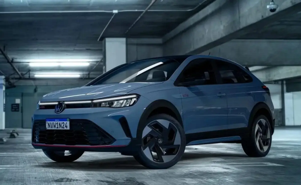 Así luce el nuevo Nivus GTS 2026. Foto: Volkswagen