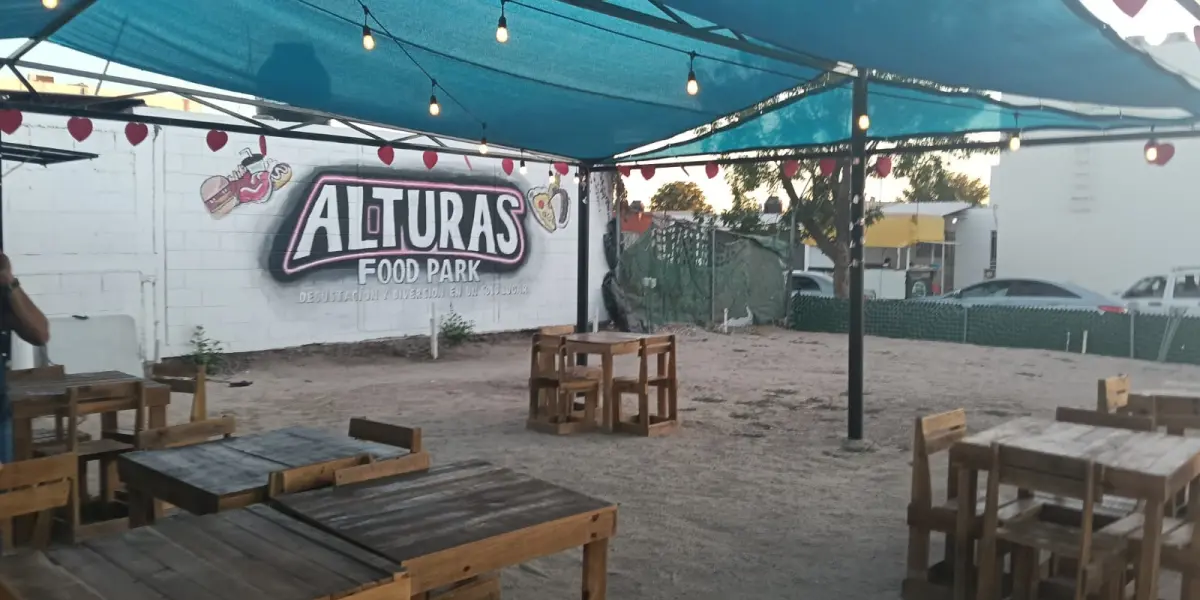 Los food parks son una nueva opción para cenar rico en Alturas del Sur.