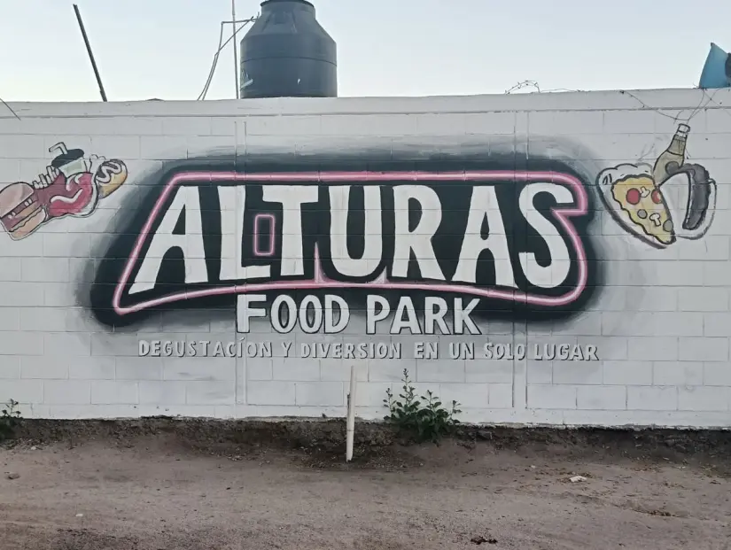 Los Food Park son una nueva forma de apoyar a los emprendedores.