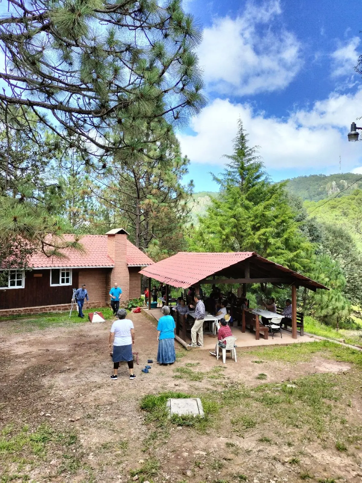 Actividades de Campismo en Surutato Badiraguato. Foto César Gil