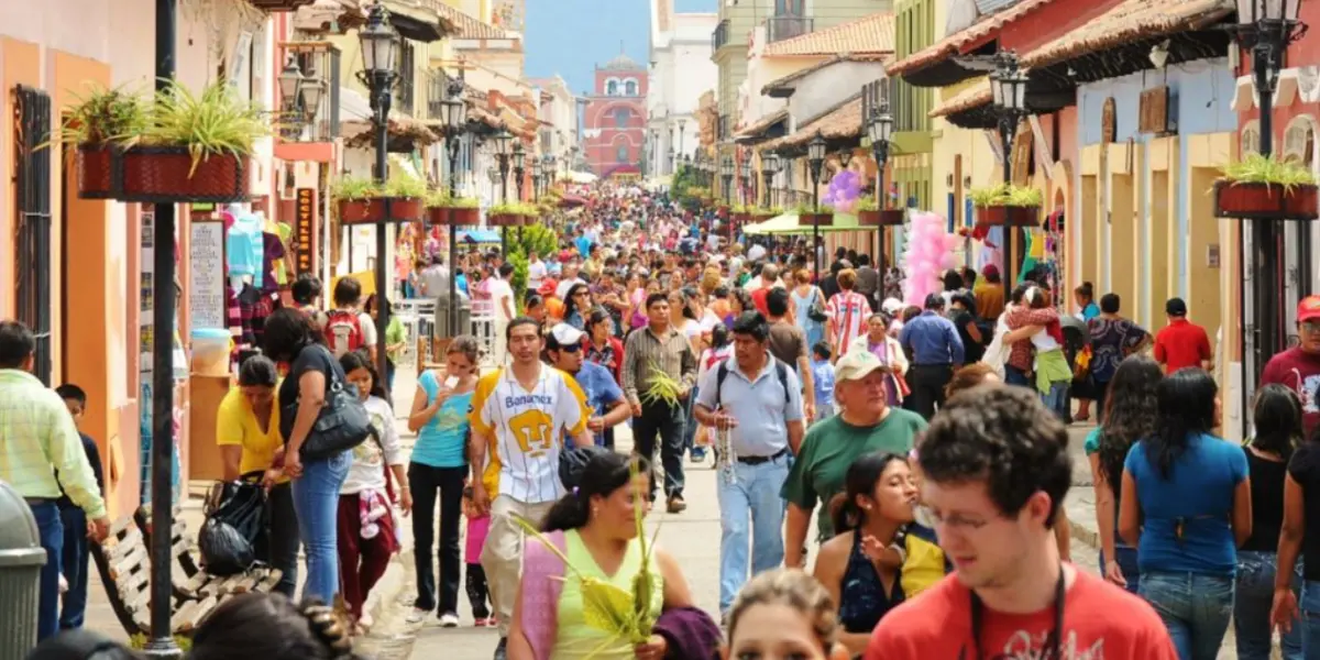 Turistas México. Foto: Cortesía