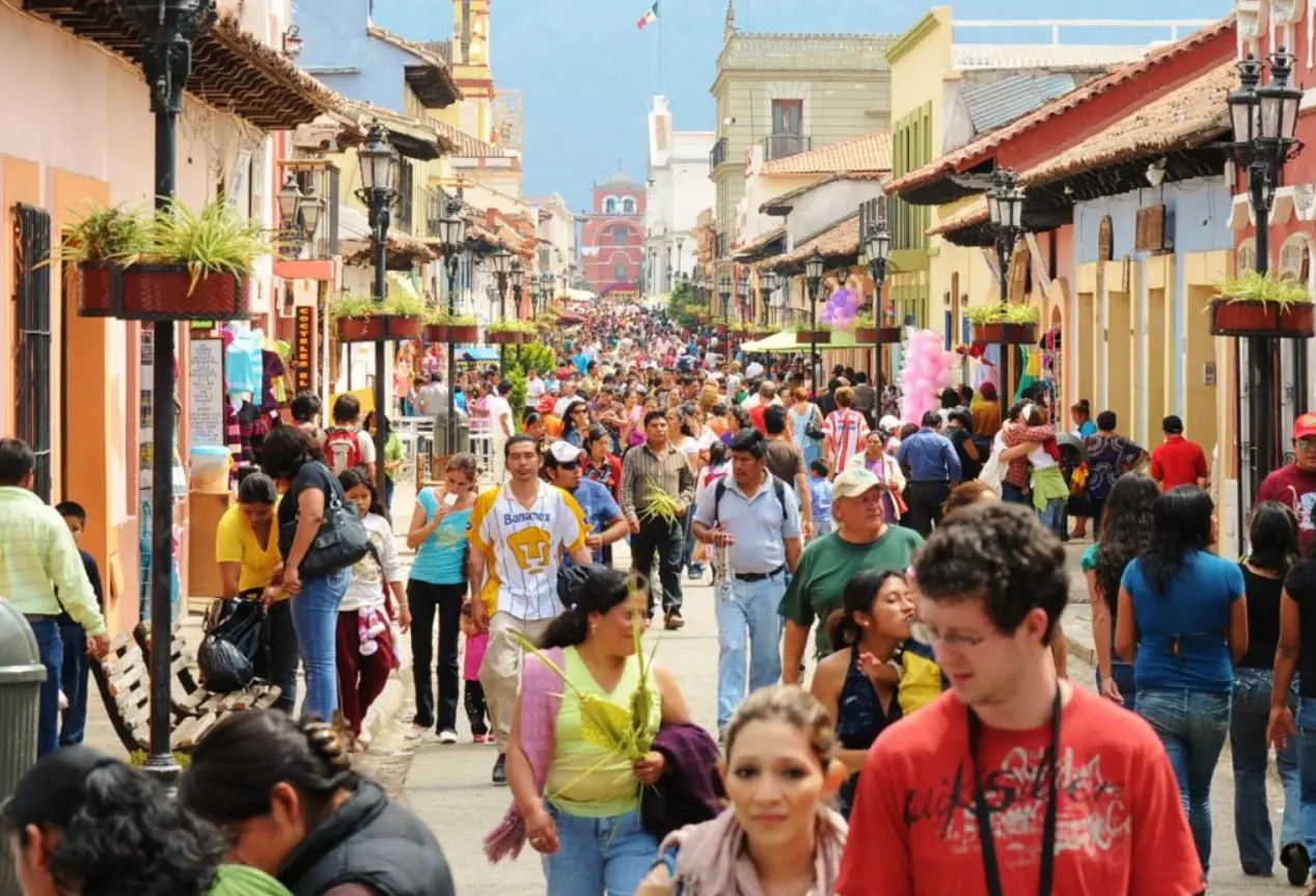 Turistas México. Foto: Cortesía