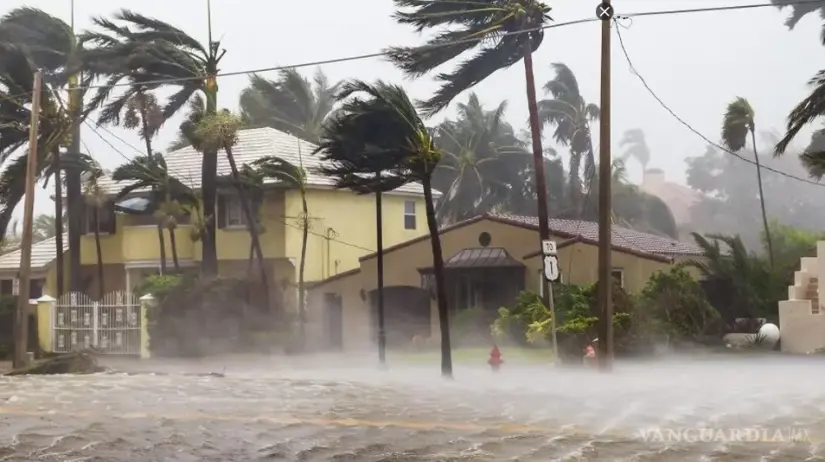 Los ciclones también traen consigo la temporada de lluvias. Foto: Cortesía