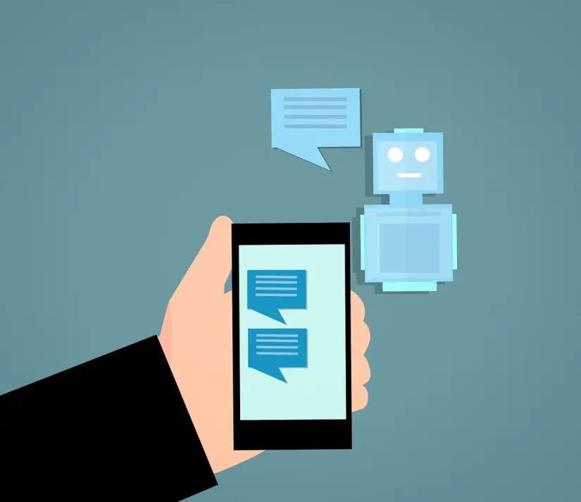Chatbot IA. Imagen. Pixabay.