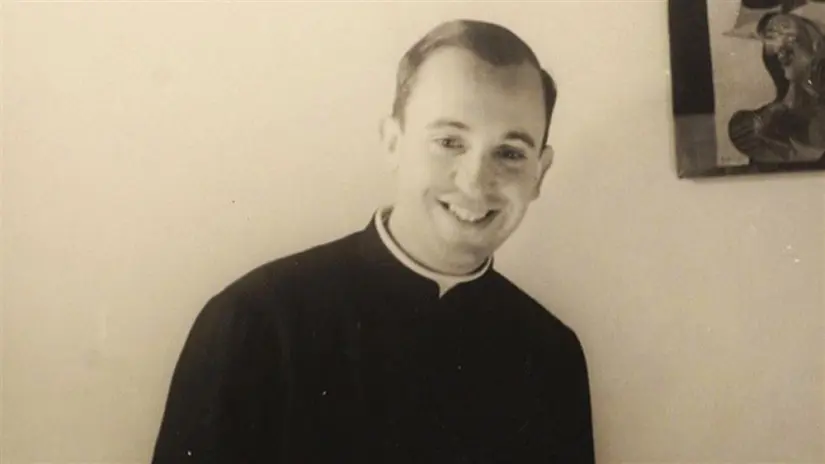 El Papa Francisco, Mario Bergoglio, cuando era joven. Foto: vaticannews.va