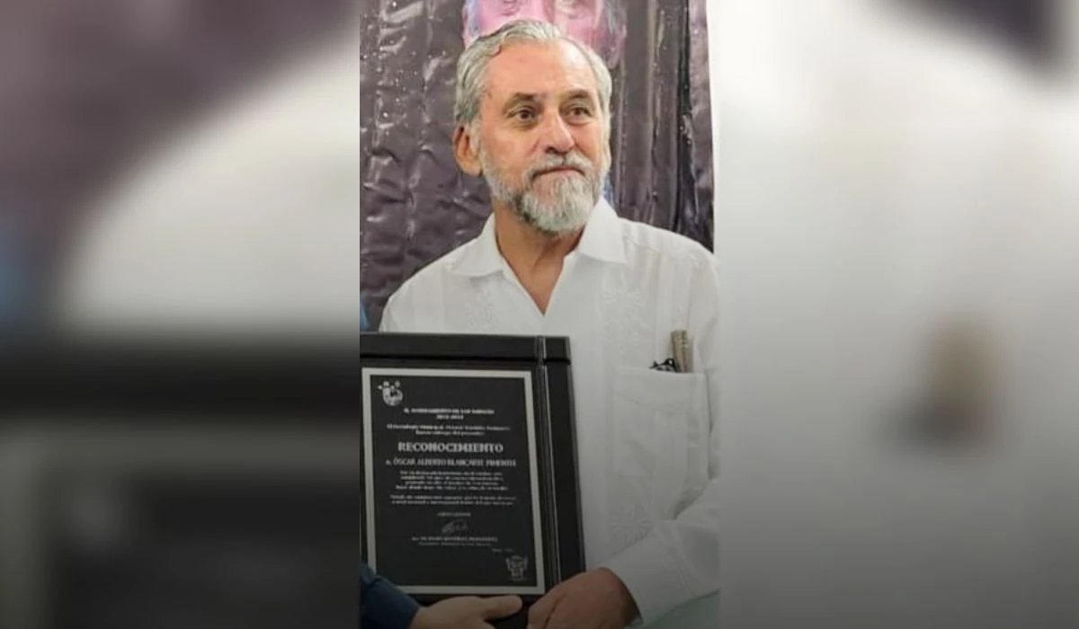 El mazatleco declaró sentirse muy halagado y agradecido. Foto: Cortesía