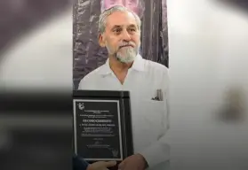 El Sinaloense Oscar Blancarte gana premio a Mejor Director en festival de cine en Londres