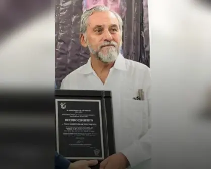 El Sinaloense Oscar Blancarte gana premio a Mejor Director en festival de cine en Londres