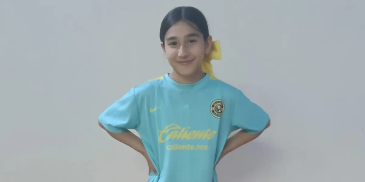 Hilary Guadalupe Reyes Arredondo se le ve feliz cuando está en la cancha.