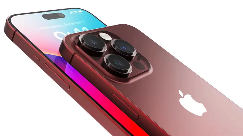 La zona de la manzana puede servir como botón táctil. Foto: Cortesía