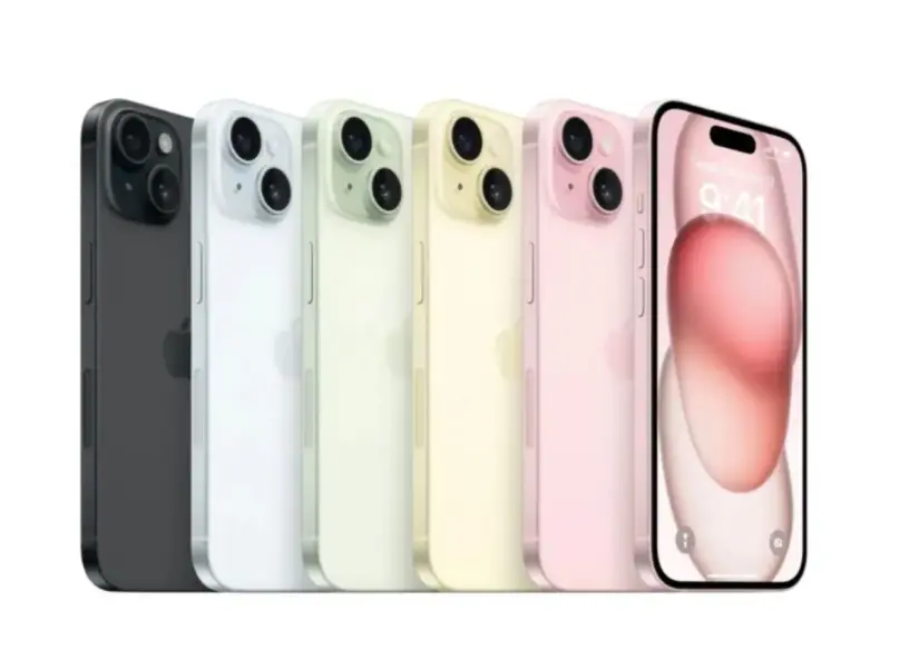 El iPhone 15 Pro tiene distintos colores