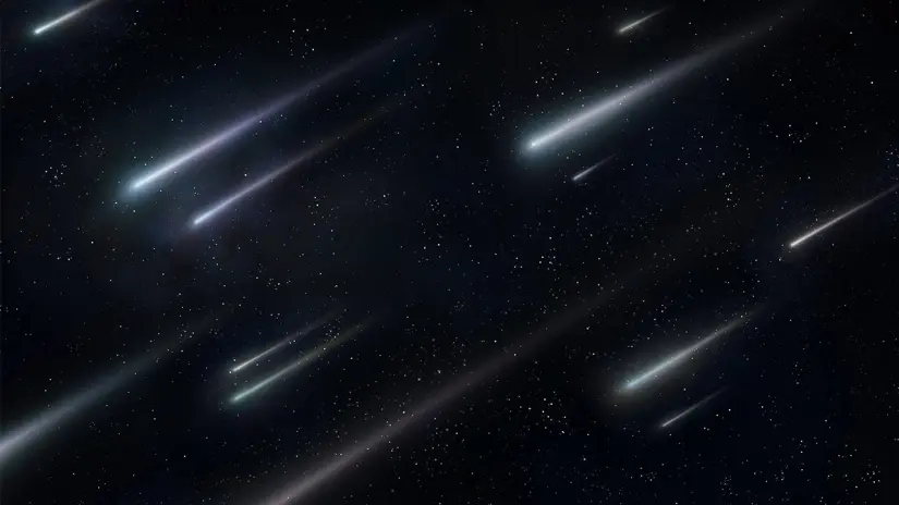 Lluvia de Estrellas Eta Acuáridas