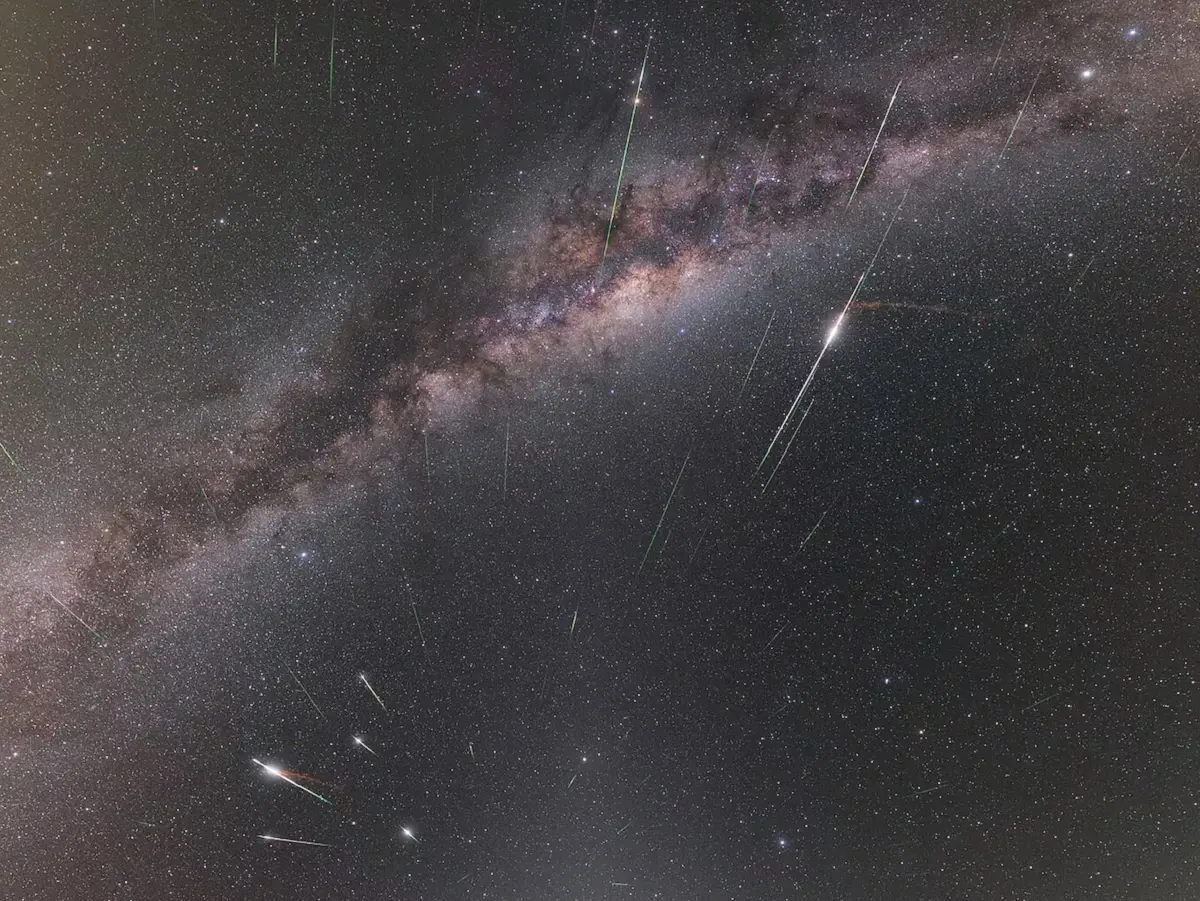 Este es uno de los eventos astronómicos más sorprendentes de mayo. Foto: Cortesía