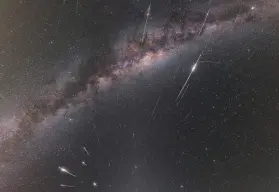 Lluvia de Estrellas Eta Acuáridas: Cuándo y cómo ver el evento astronómico de mayo