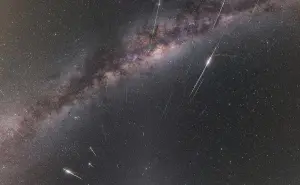 Lluvia de Estrellas Eta Acuáridas: Cuándo y cómo ver el evento astronómico de mayo