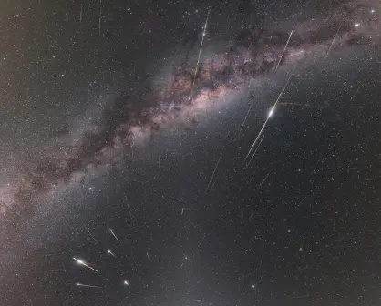 Lluvia de Estrellas Eta Acuáridas: Cuándo y cómo ver el evento astronómico de mayo