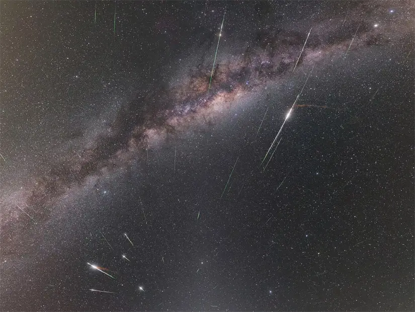 En su punto más álgido podrán observarse hasta 150 meteoros por hora.