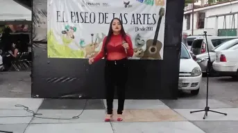 “La Loba” es la Oficial de Culiacán que canta con el alma y se abre paso en la música
