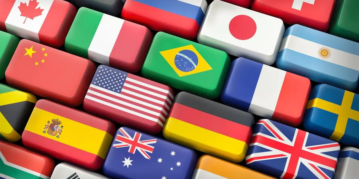 Traducción a múltiples idiomas. Imagen. Pixabay.