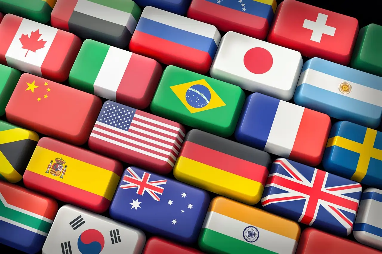 Traducción a múltiples idiomas. Imagen. Pixabay.
