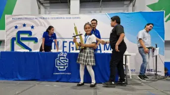 ¡Ayuda a María Josefina a brillar! Niña de Mazatlán reúne fondos para competencia de matemáticas en Singapur