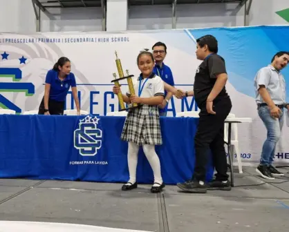 ¡Ayuda a María Josefina a brillar! Niña de Mazatlán reúne fondos para competencia de matemáticas en Singapur