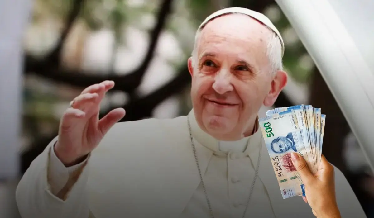 ¿Cuánto gana un Papa?