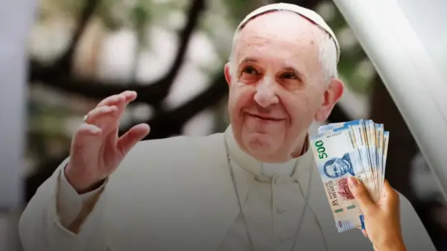¿Cuánto gana un Papa?