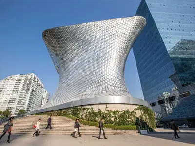 Paseo de la Reforma Polanco, CDMX. Foto: vivepolanco.mx